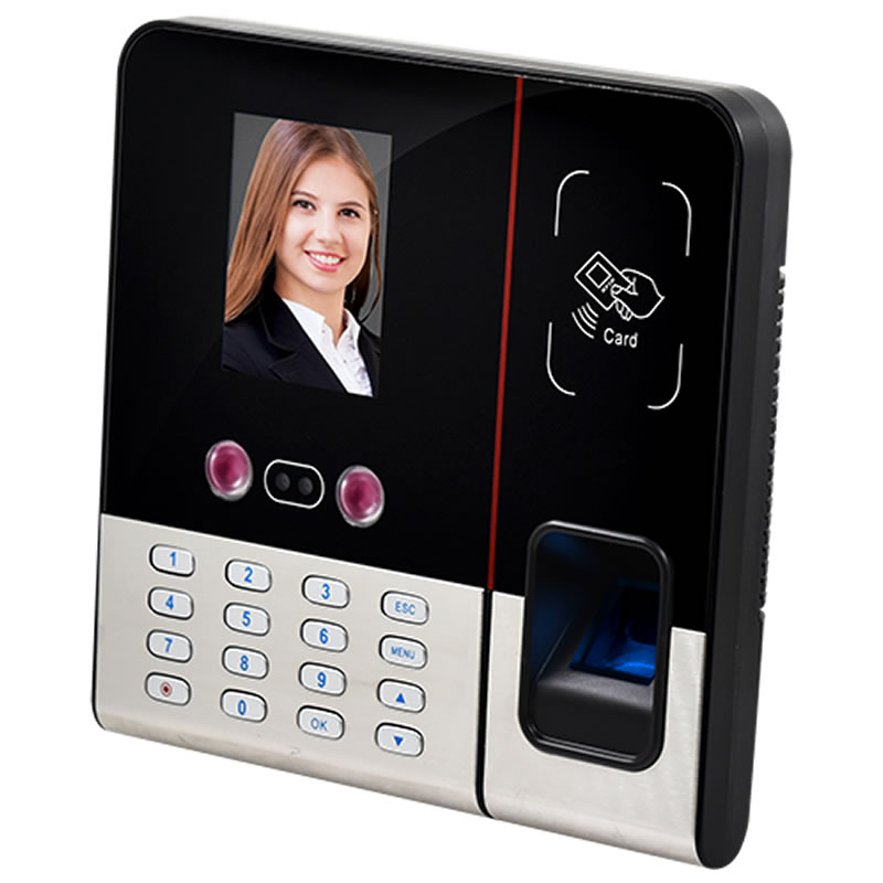 F630 Biometric Fingerprint Reader Facial Recognition Access Control Machine